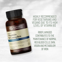 B Complex, tiredness & fatigue, vitamins | Nature's Sunshine