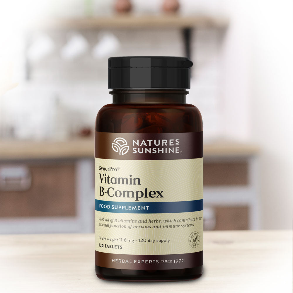 B Complex, tiredness & fatigue, vitamins | Nature's Sunshine