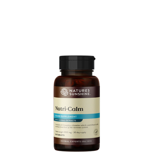 Stress relief, calm, chamomile, nervous system, brain | Nature's Sunshine