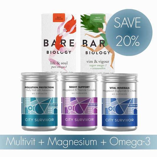 Nutrition Essentials - Custom Trio