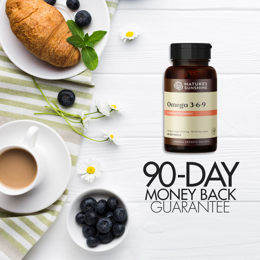 Essential fatty acids, EFA's, flax oil, omega 3 6 9 | Nature's Sunshine 