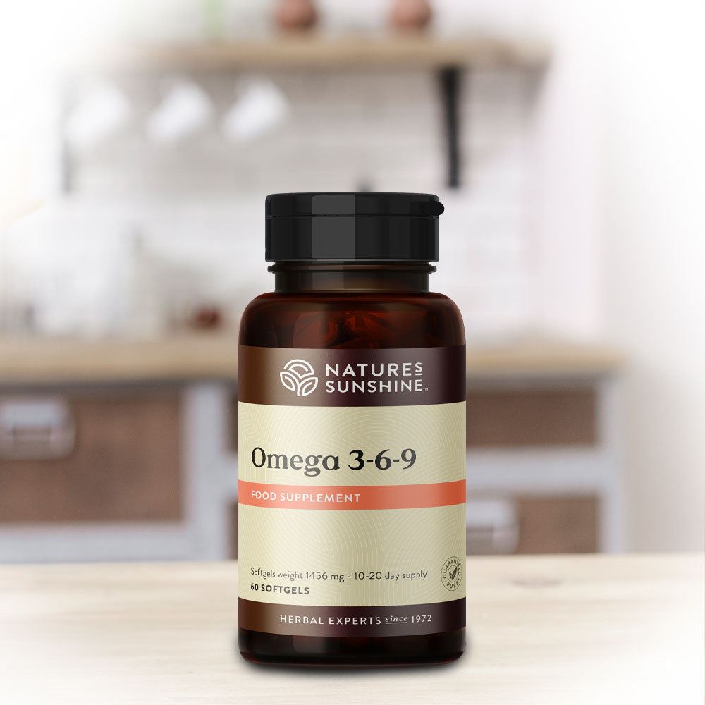 Essential fatty acids, EFA's, flax oil, omega 3 6 9 | Nature's Sunshine 