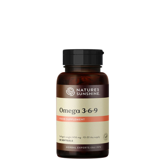 Essential fatty acids, EFA's, flax oil, omega 3 6 9 | Nature's Sunshine 