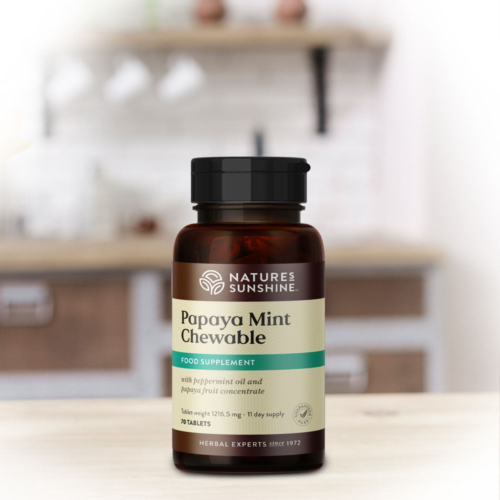 Breath-freshening, Digestion, Papaya, Papain 