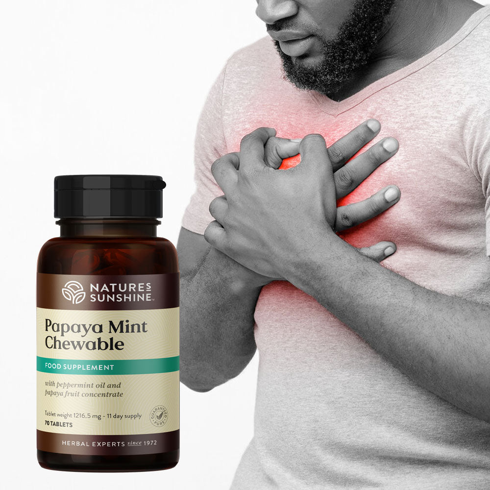 Breath-freshening, Digestion, Papaya, Papain 