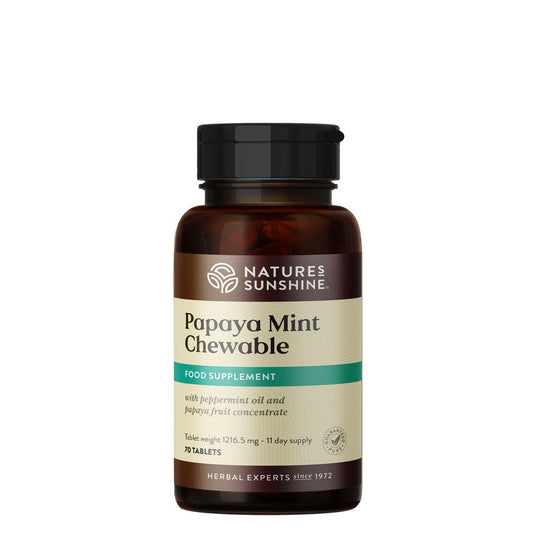 Breath-freshening, Digestion, Papaya, Papain 
