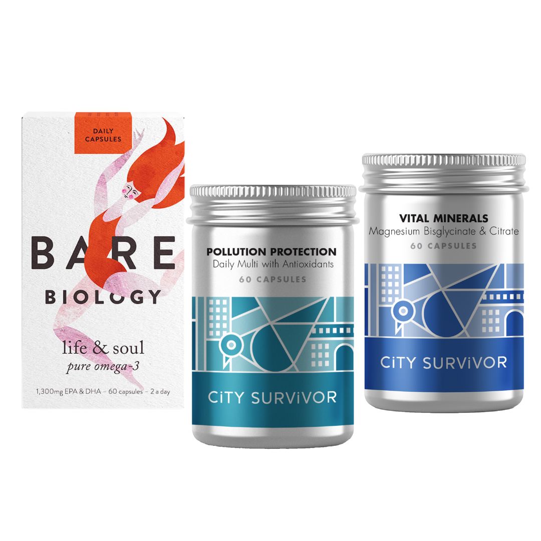 Nutrition Essentials - Custom Trio