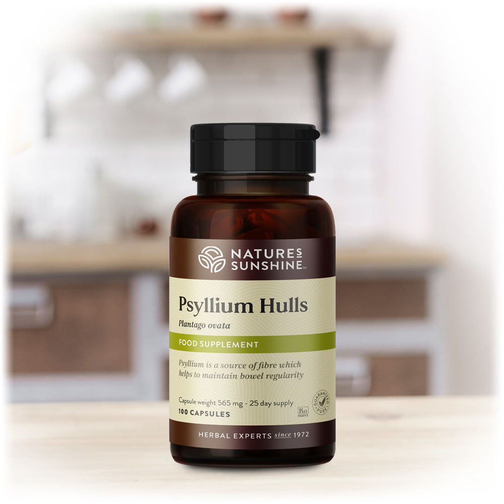 Fibre, Psyllium, oat bran, Vitamins | Nature's Sunshine