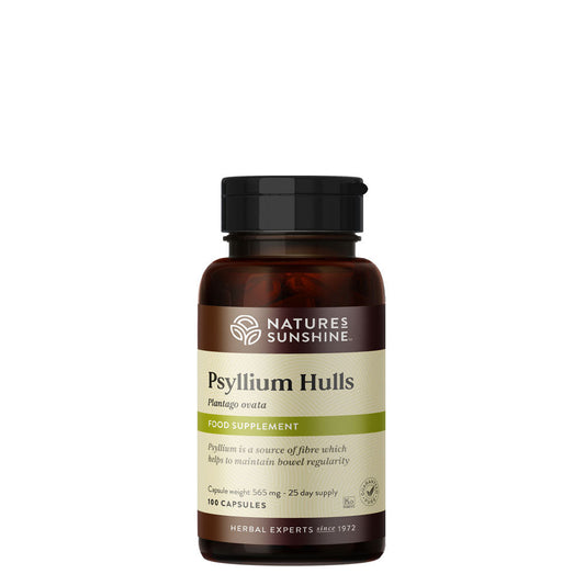 Fibre, Psyllium, oat bran, Vitamins | Nature's Sunshine