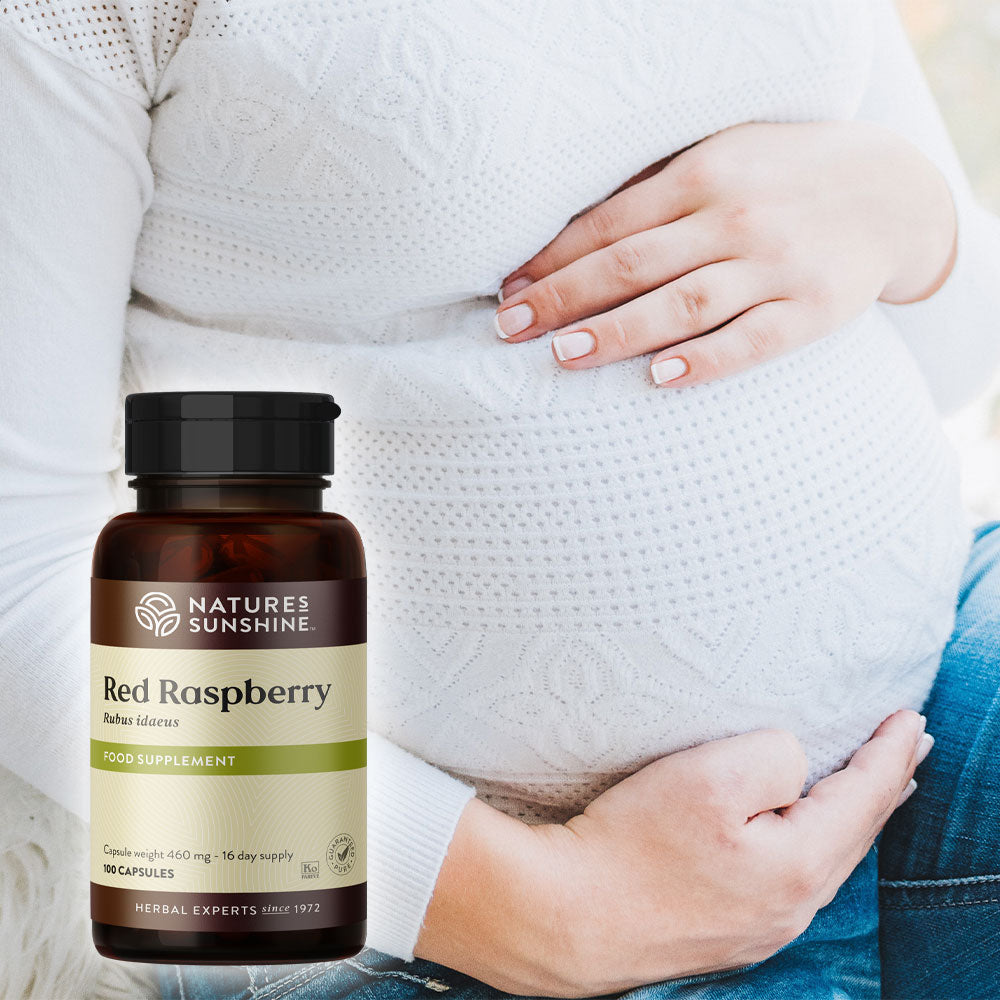Red Raspberry, pregnancy, Birth, Women | Nature's Sunshine – Octi Nutrition