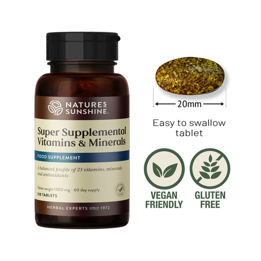 Vitamins & Minerals, health, essential, nutrition | Nature's Sunshine