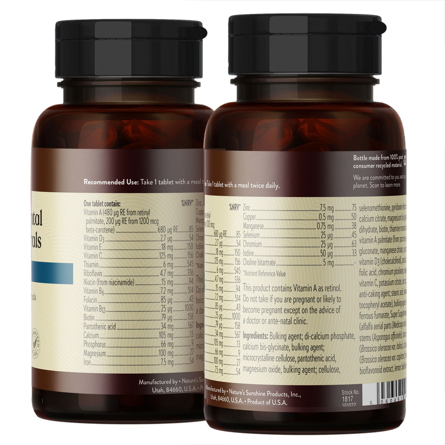 Vitamins & Minerals, health, essential, nutrition | Nature's Sunshine