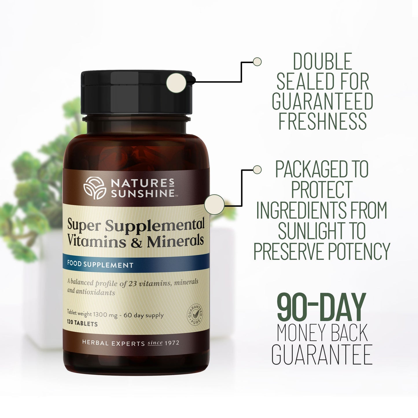 Vitamins & Minerals, health, essential, nutrition | Nature's Sunshine