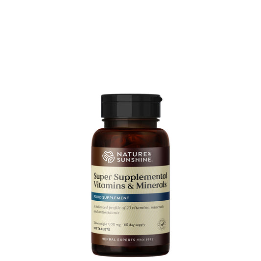 Vitamins & Minerals, health, essential, nutrition | Nature's Sunshine