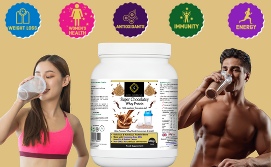 Super Chocolatey Whey Protein