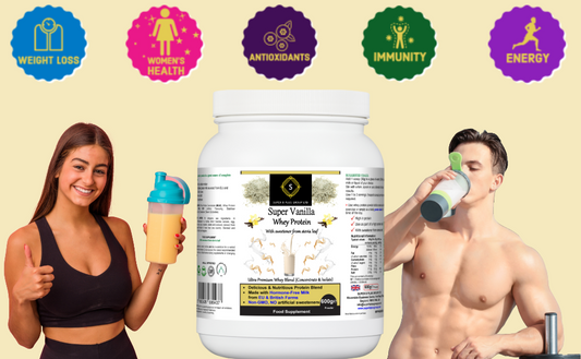 Super Vanilla Whey Protein