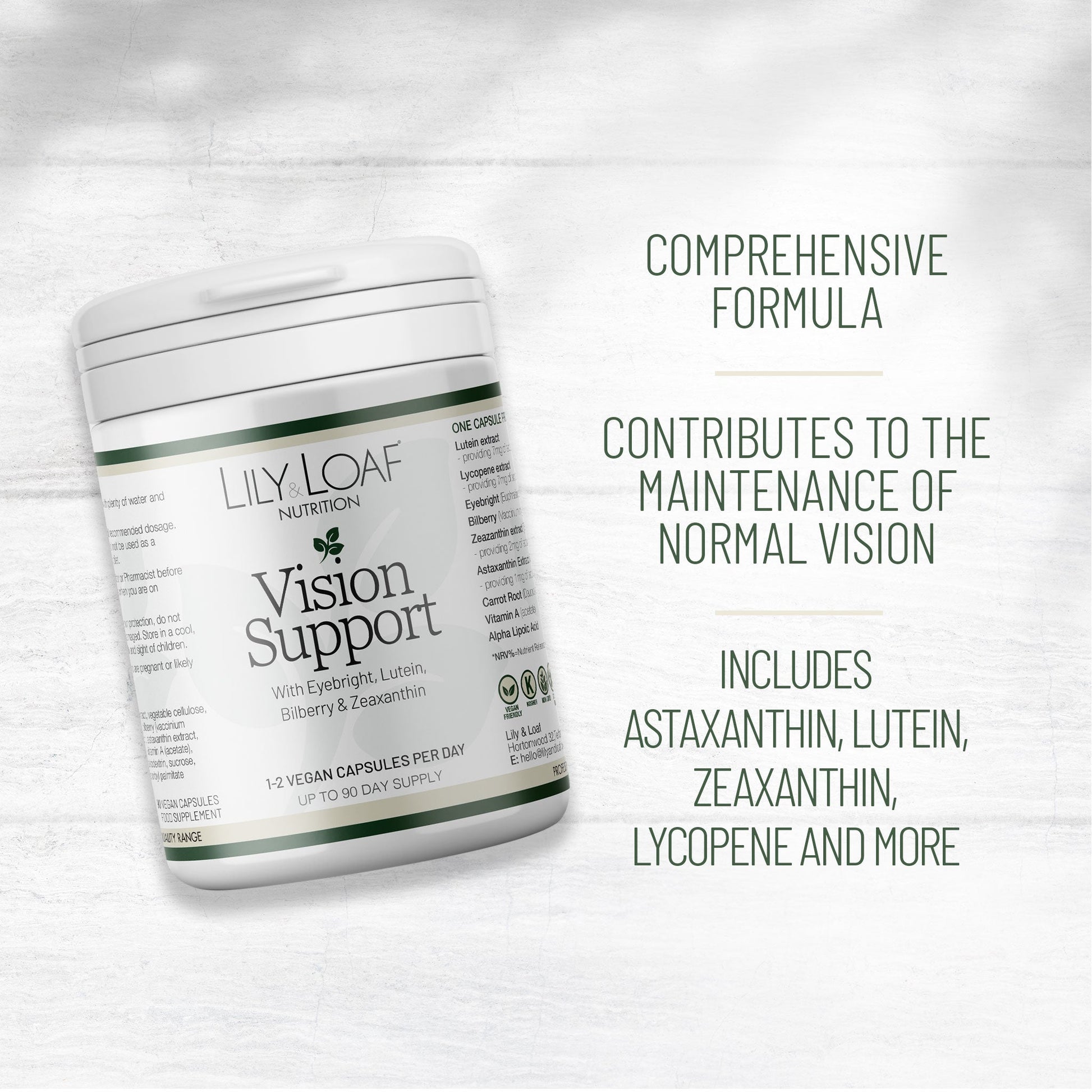 Vision Support | Nature's Sunshine 