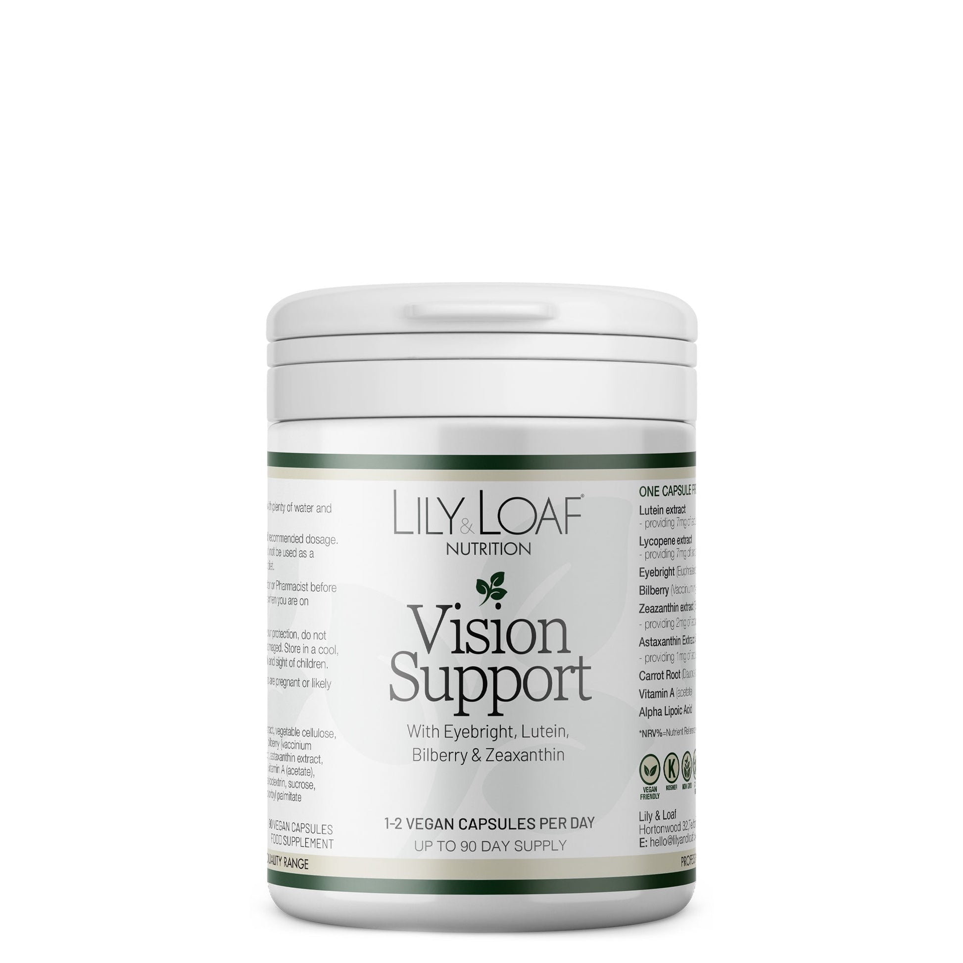 Vision Support | Nature's Sunshine 