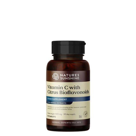 Vitamin C, bioflavonoids, immune, skin, tiredness | Nature's Sunshine
