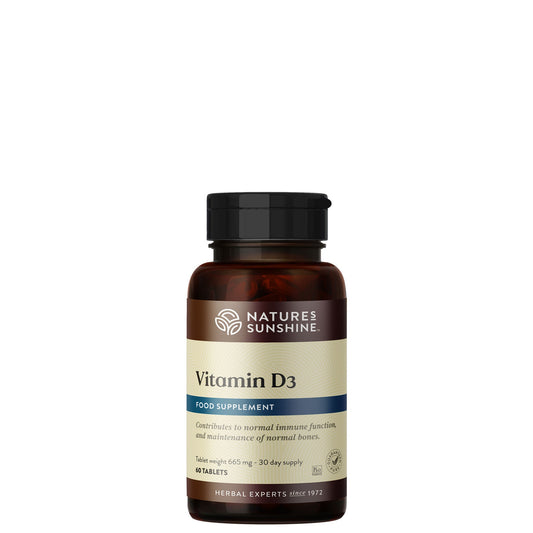Vitamin D, bones, teeth, immune, muscle, sunshine | Nature's Sunshine