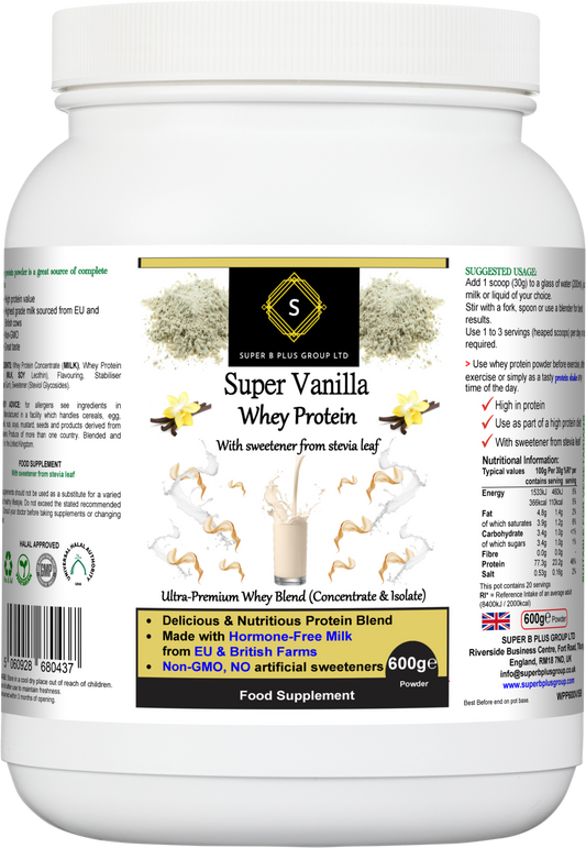 Super Vanilla Whey Protein