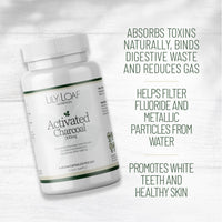 Activated Charcoal, gas, flatulence, digestion | Lily & Loaf