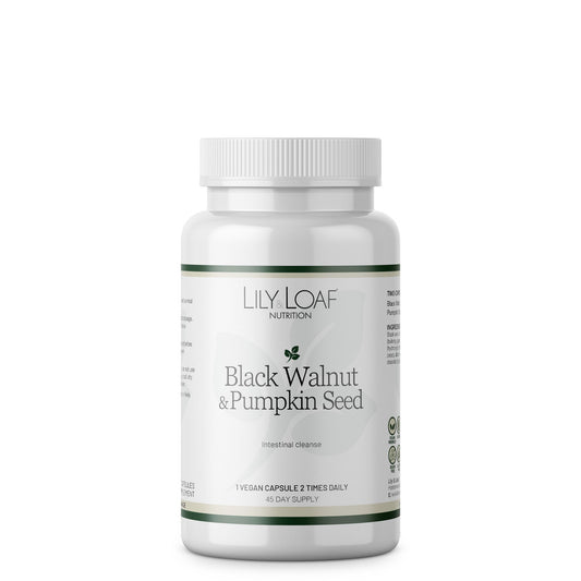 Black Walnut, Pumpkin Seed, Intestinal Cleanse | Lily & Loaf
