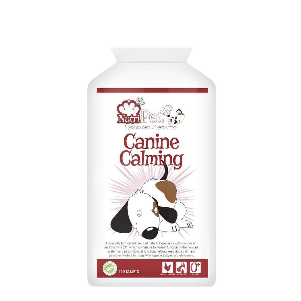 Pet supplements,Canine Calming, Chicken flavour, anxiety 