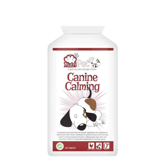 Pet supplements,Canine Calming, Chicken flavour, anxiety 
