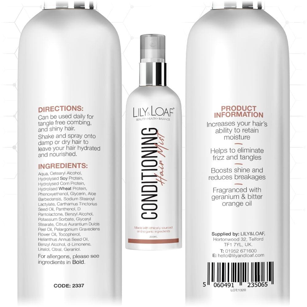 Conditioning Hair Mist | Nature's Sunshine 
