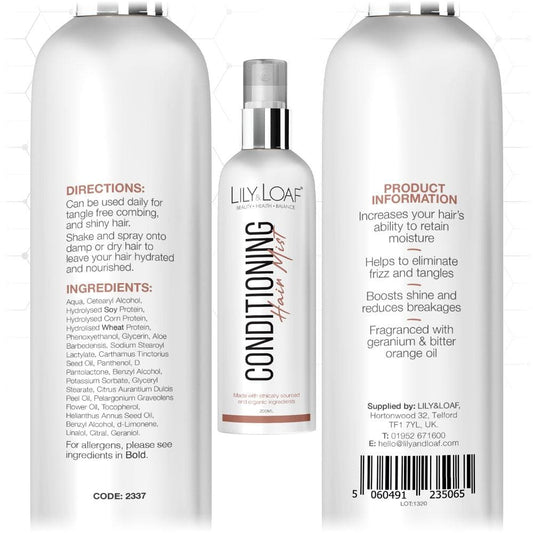 Conditioning Hair Mist | Nature's Sunshine 