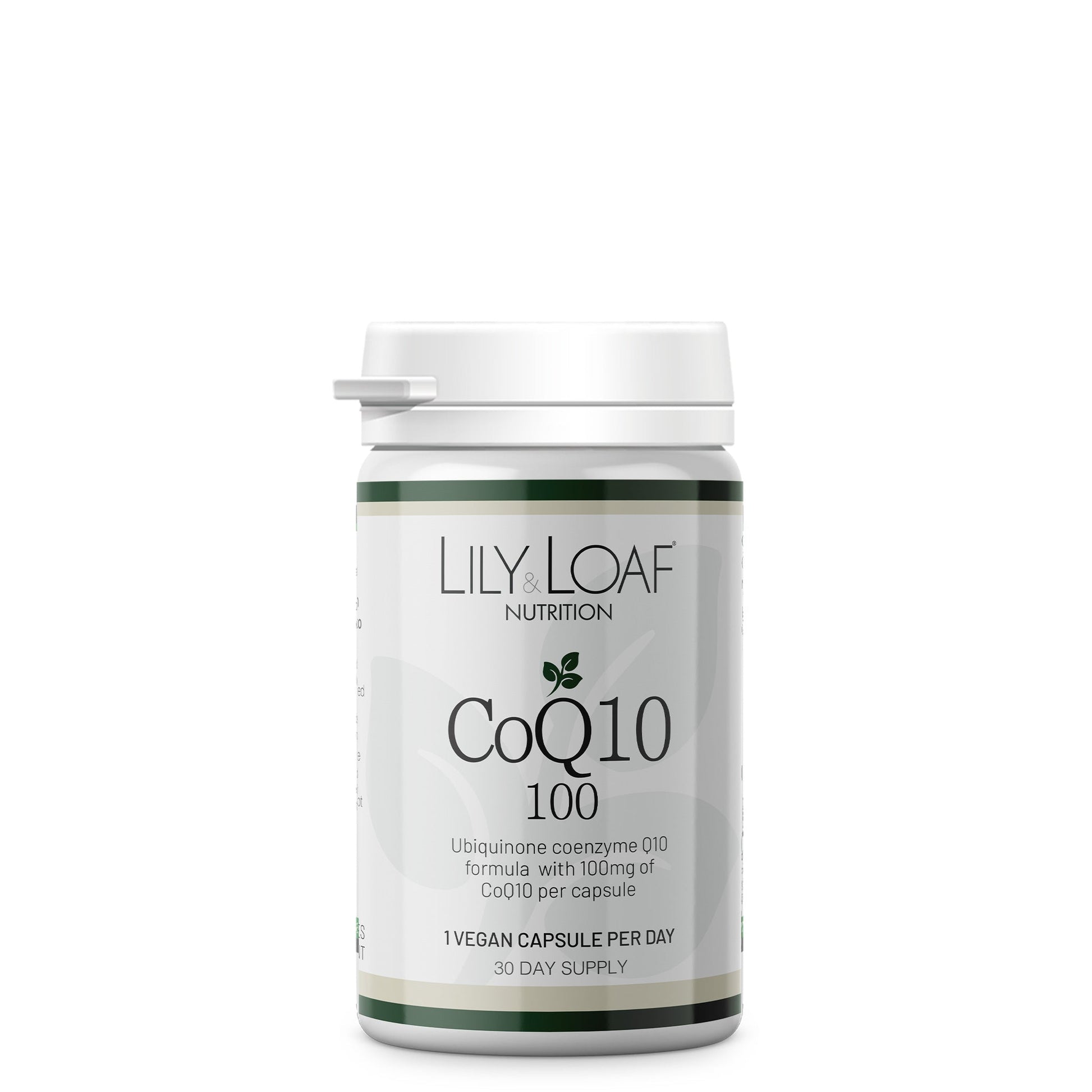 CoQ10, Ubiquinone, muscle, heart, metabolism | Lily & Loaf

