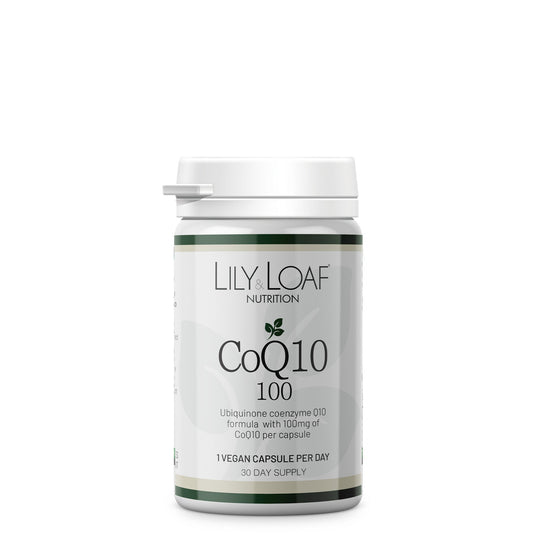 CoQ10, Ubiquinone, muscle, heart, metabolism | Lily & Loaf

