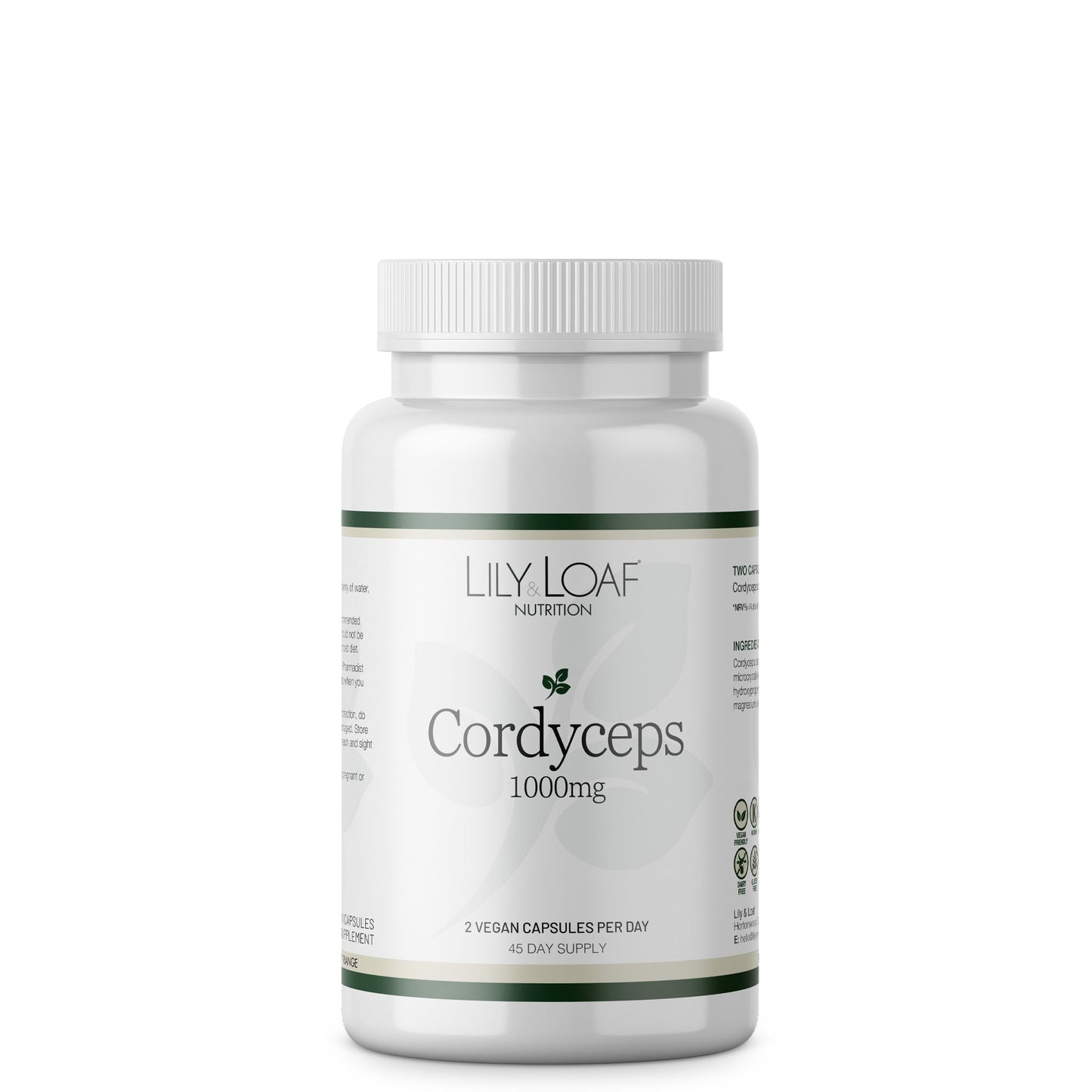 Cordyceps, sinensis, mushrooms, vitality | Lily & Loaf