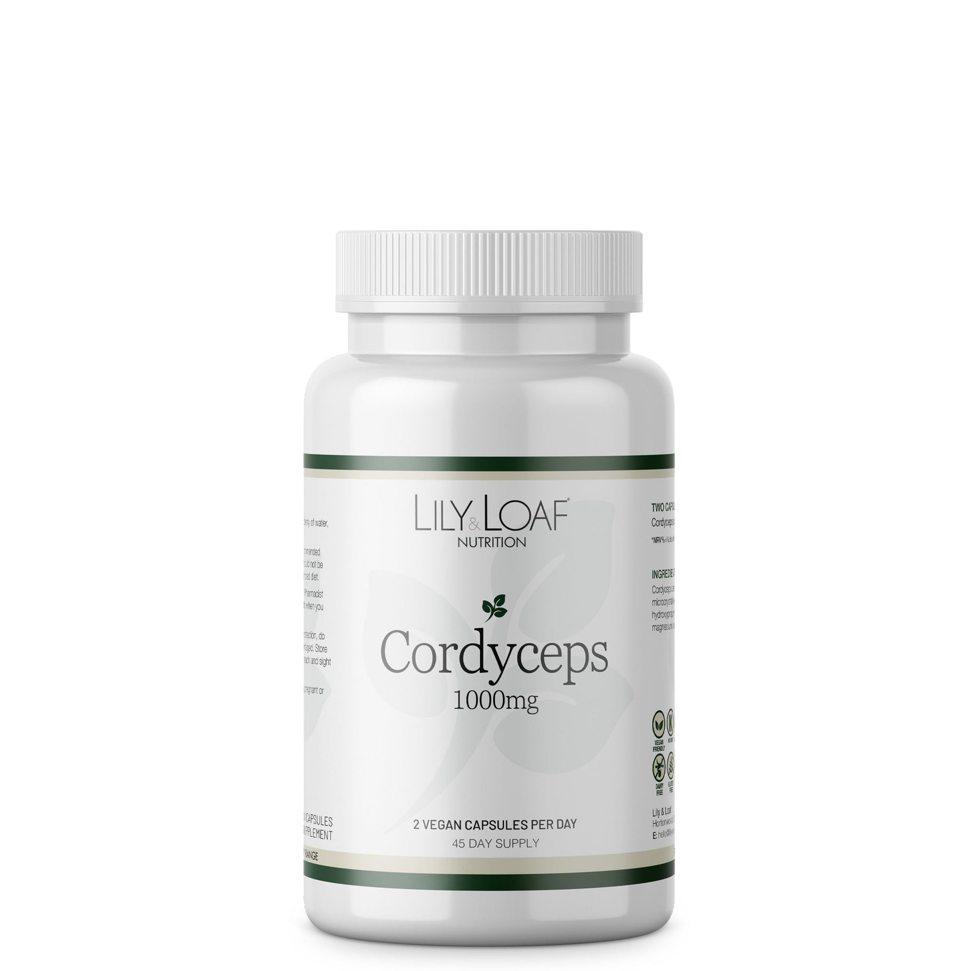 Cordyceps, sinensis, mushrooms, vitality | Lily & Loaf