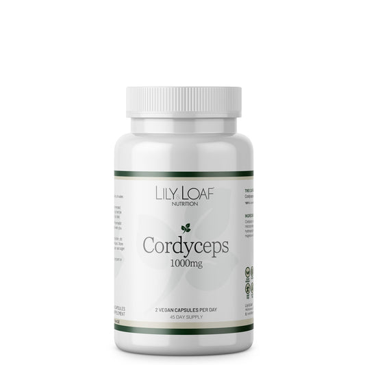 Cordyceps, sinensis, mushrooms, vitality | Lily & Loaf