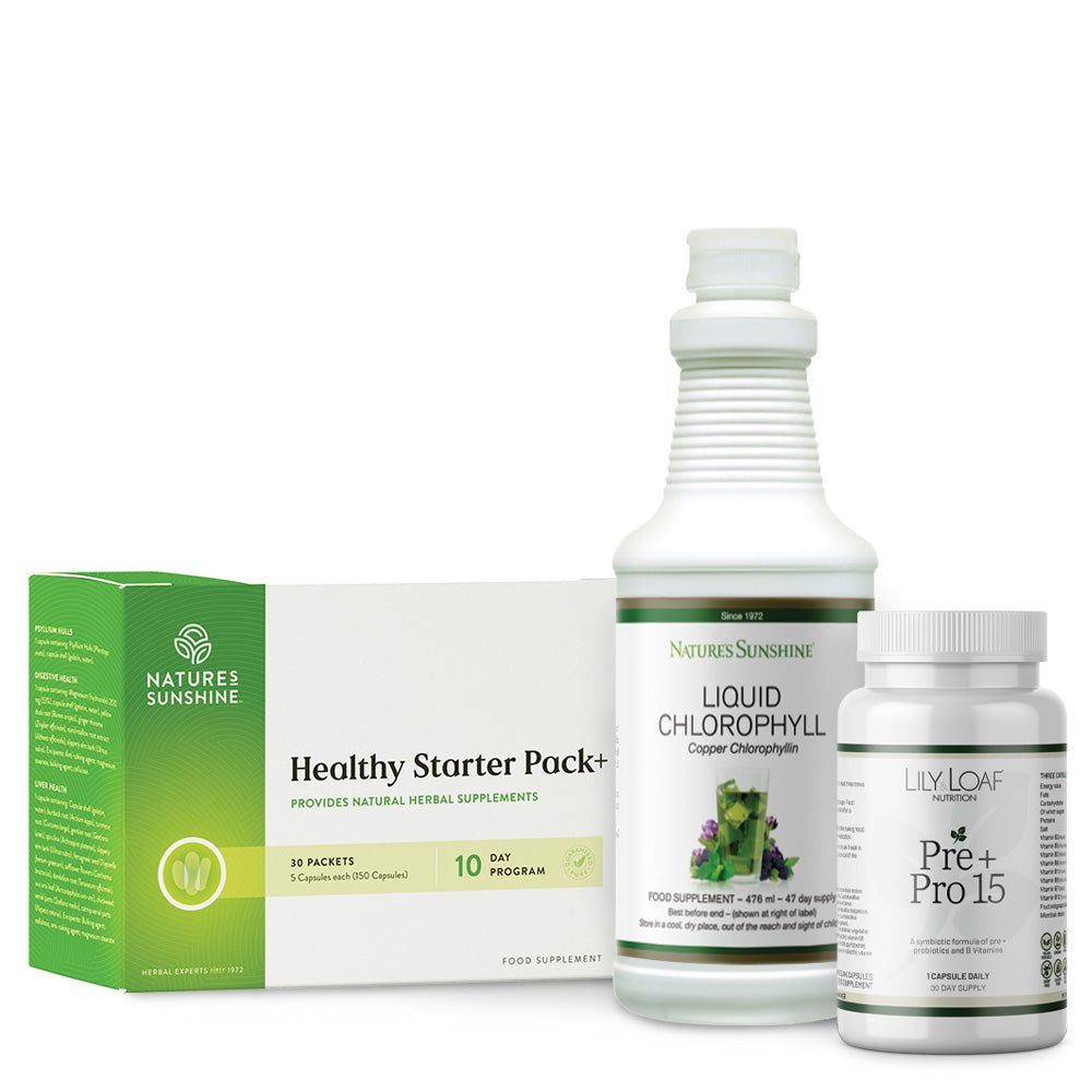 Cleanse, detox, Liquid Chlorophyll, Pre + Pro 15 | 