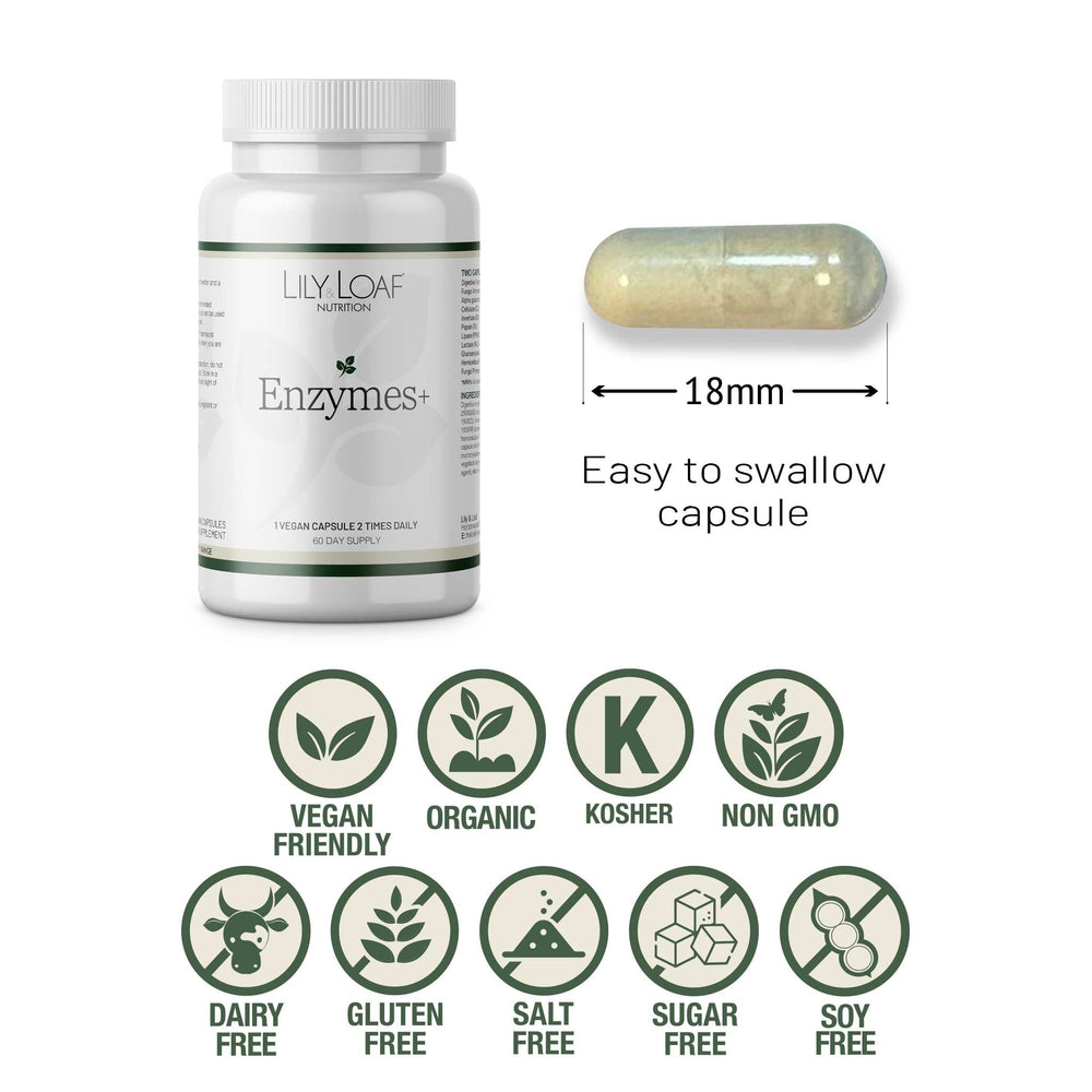 Enzymes +  Nature's Sunshine