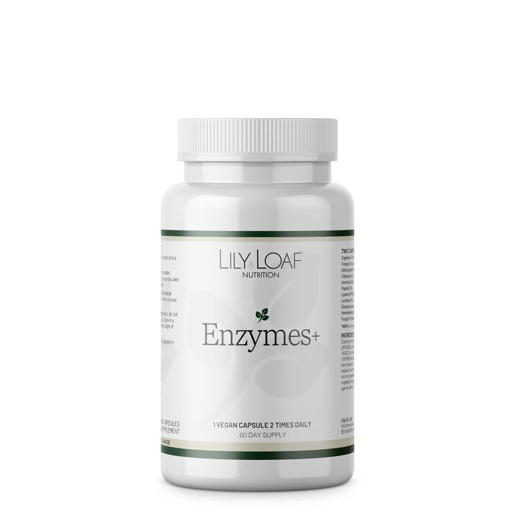 Enzymes +  Nature's Sunshine 