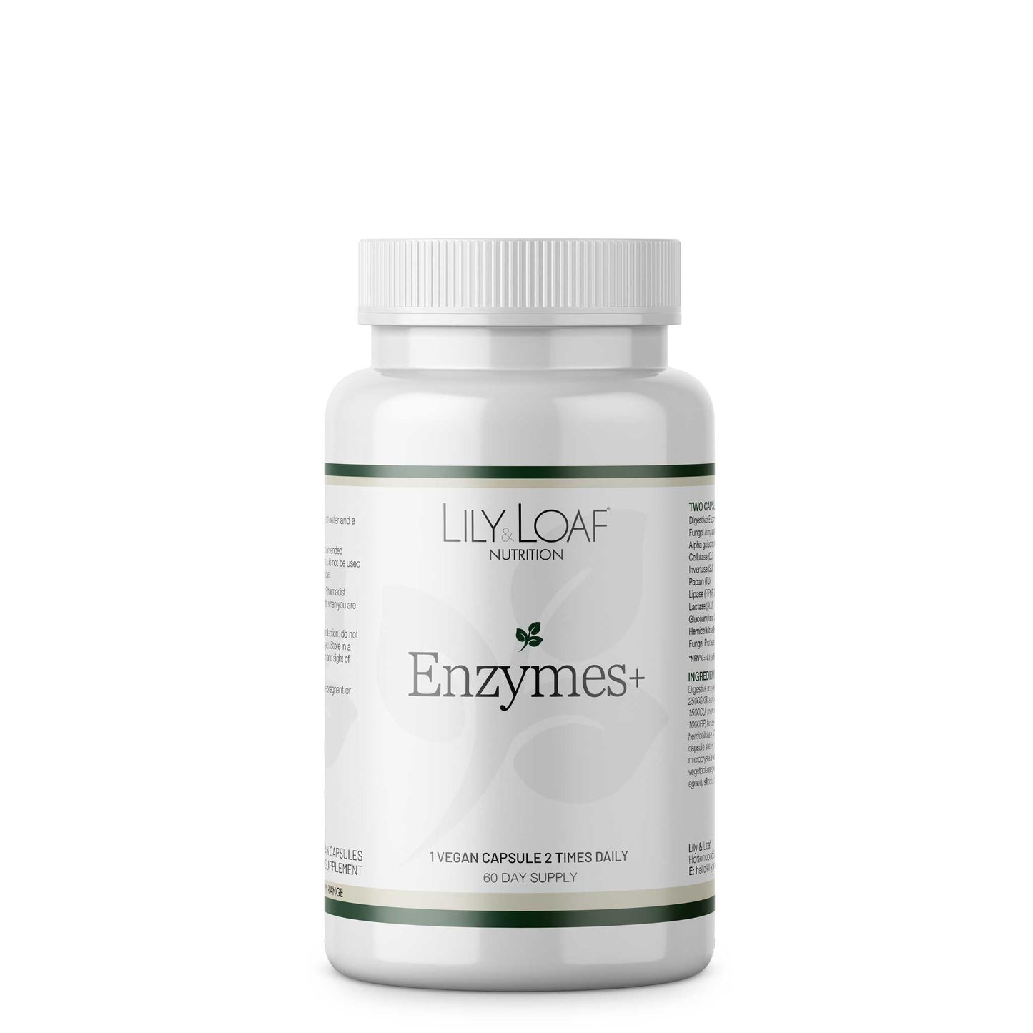 Enzymes +  Nature's Sunshine 