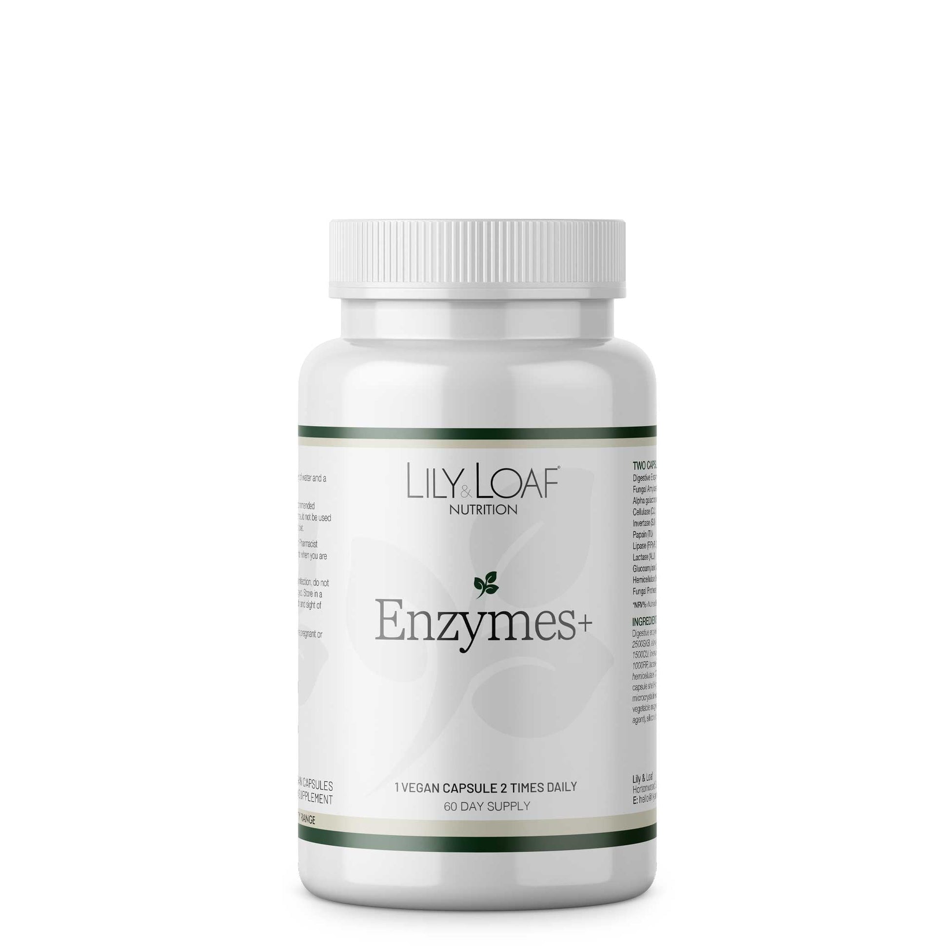 Enzymes +  Nature's Sunshine 