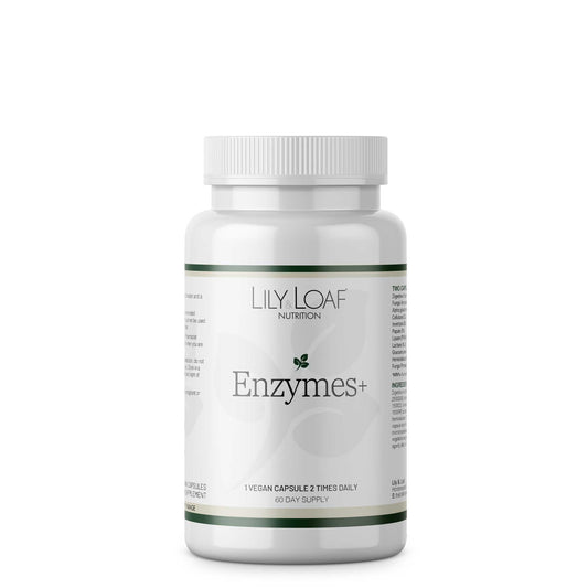 Enzymes +  Nature's Sunshine 