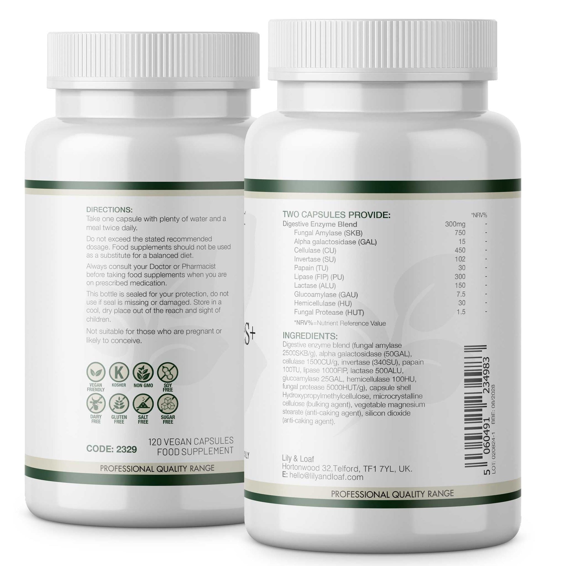 Enzymes +  Nature's Sunshine 