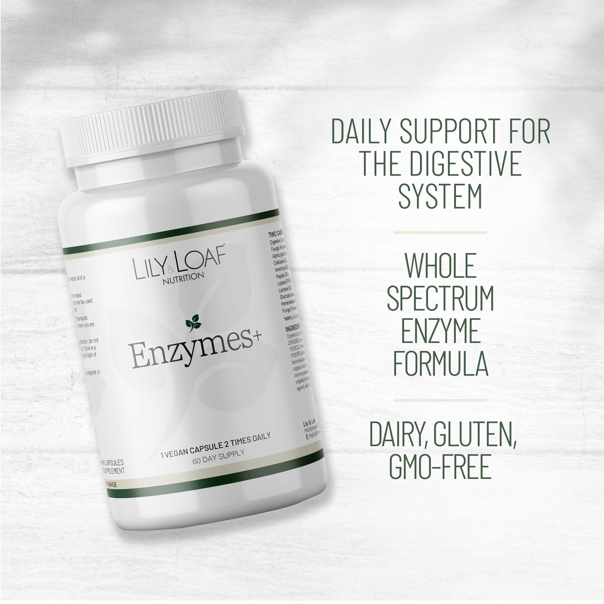 Enzymes +  Nature's Sunshine