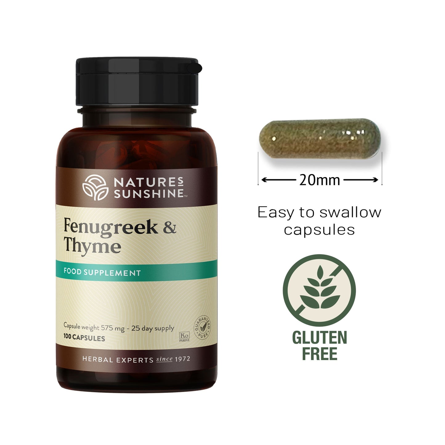 Fenugreek, Thyme, respiration, nutrition | Nature's Sunshine – Octi Nutrition