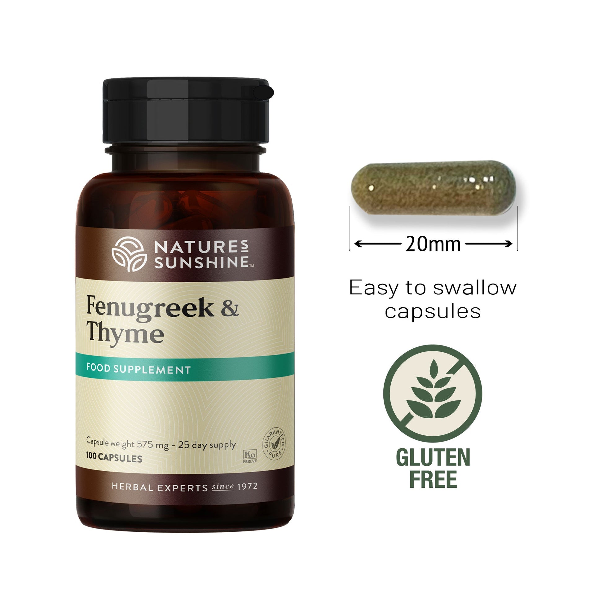 Fenugreek, Thyme, respiration, nutrition | Nature's Sunshine – Octi Nutrition