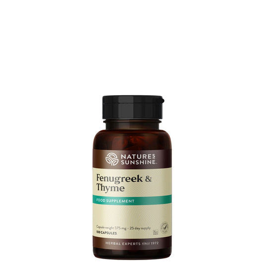 Fenugreek, Thyme, respiration, nutrition | Nature's Sunshine – Octi Nutrition

