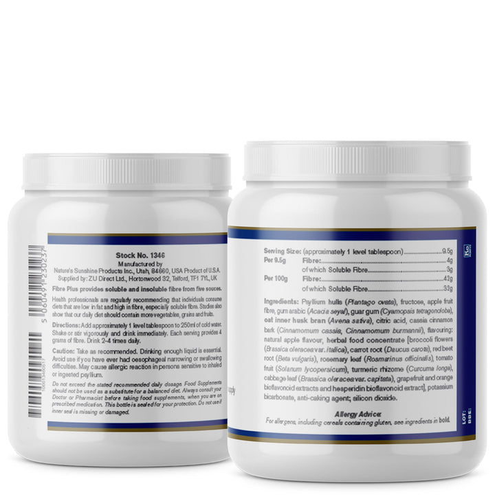 Fibre, psyllium, oat bran, vegetables | Nature's Sunshine