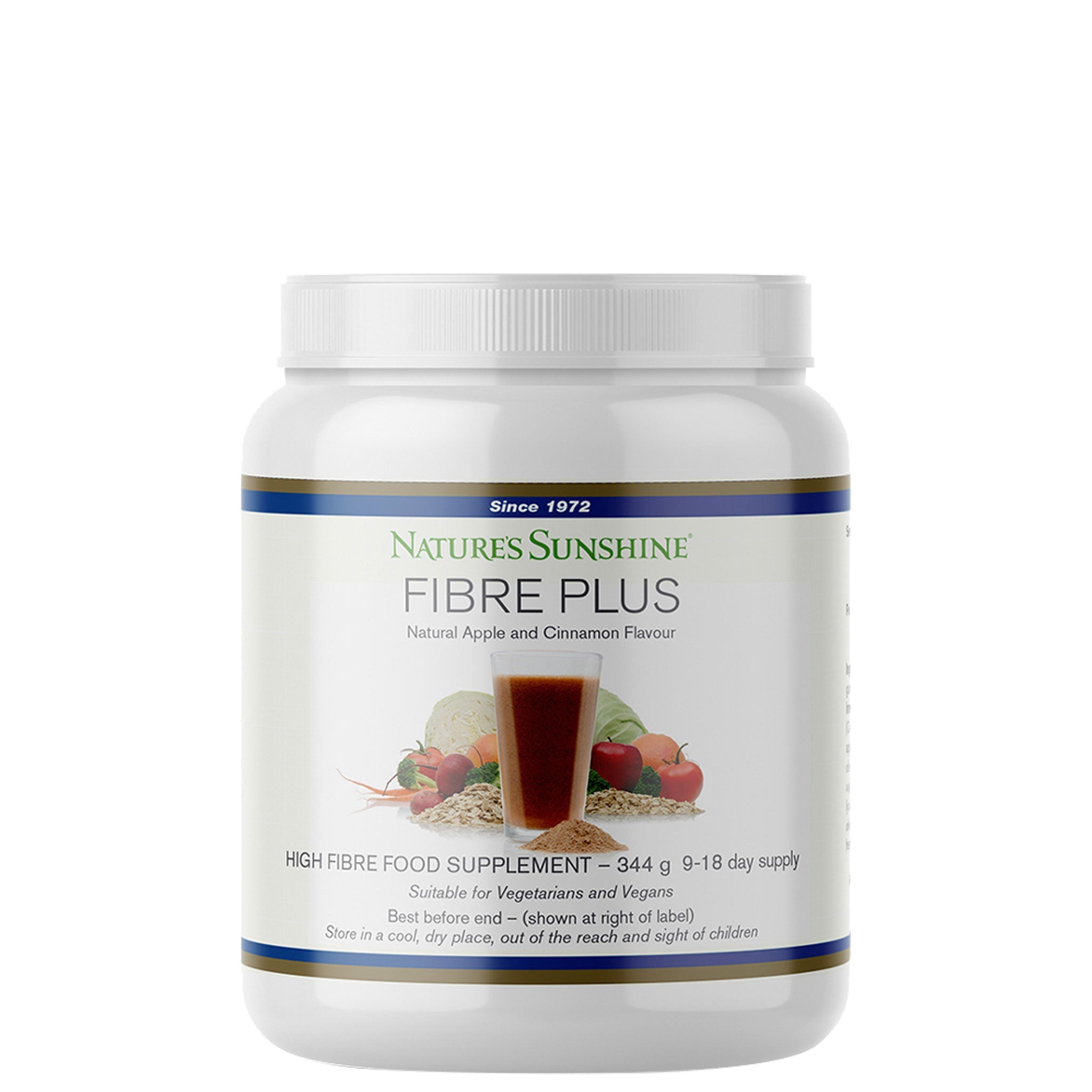 Fibre, psyllium, oat bran, vegetables | Nature's Sunshine