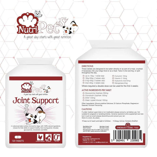 Pet supplements, Joint Support, Turmeric | Nutri-Pets